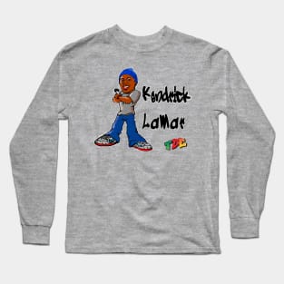 Kendrick Lamar Graf Style Long Sleeve T-Shirt